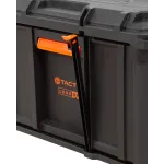 Detail spodnej časti zásuvky s vodiacou lištou a uzamykacím mechanizmom – TC320421