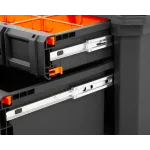 Kovové pojazdy zásuviek boxu na náradie TACTIX LOAD UP – TC320422