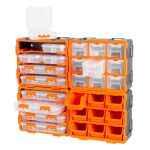 Sada plastových organizérov na spojovací materiál - TC320670