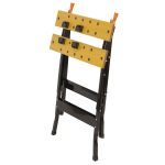 Skladací dielenský stôl s upínacím zariadením Tactix - TC330001