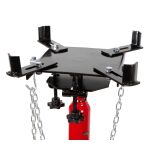 Upevňovacie ramená hydrauliuckého zdviháku prevodovky s nosnosťou 500 kg - TEL05001