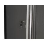 Celokovová široká dielenská skriňa PROFI 915x458x2000 mm - TGB1336