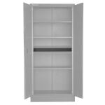 Umiestnenie nízkoprofilovej zásuvky vo vnútri vysokej dielenskej skrine – TGB1336.9