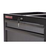 Uzamykateľná dielenská skrinka do dielenskej zostavy PROFI GREY - TGS1300BAL07