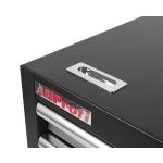 Dielenský vozík na náradie PROFI, 5 zásuviek, prázdný - TGC1305W