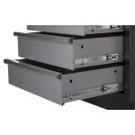 Celokovová dielenská skrinka PROFI s 7-šuflíkmi 680x458x910 mm - TGC1307