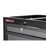 Celokovová dielenská skrinka PROFI s 7-šuflíkmi 680x458x910 mm - TGC1307