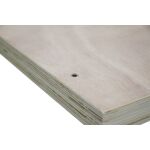 Hlboká drevená pracovná doska, 2040 x 615 x 38 mm - TGW80D