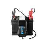 Tester autobatérii TOPDON BT300P pripojený k autobatérii, poskytujúcí presné výsledky, TOPBT300P