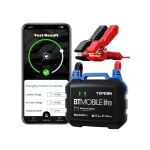 Analyzátor batérií TOPDON BTMobile Lite, ovládaný cez inteligentnú mobilnú APP, TOPBTL