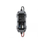 Zadný pohľad na nabíjačku autobatérií TOPDON TB8000 s technickými špecifikáciami, TOPTB80