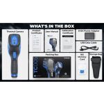 Kompletný obsah balenia termokamery Topdon TC005 s príslušenstvom, TOPTC005