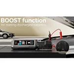 TOPDON Car Jump Starter JumpSurge 1200 s príslušenstvom - TOPJS12PRO