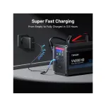 Nabíjanie štartovacieho boosteru TOPDON V4000 HD cez USB-C adaptér – V4000HD