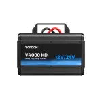 Výkonný štartovací zdroj TOPDON V4000 HD pre vozidlá 12V a 24V – V4000HD