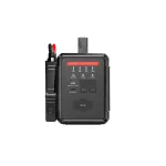 Detail ovládacieho panela powerbanky TOPDON V4000 HD s indikáciou kapacity - V4000HD