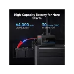 Štartovací booster TOPDON V4000 HD s LiFePO4 batériou a vysokou životnosťou – V4000HD