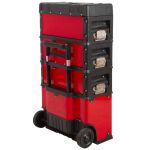 Kufor na náradie s kolieskami a teleskopickým madlom - TPM1014