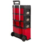 Pojazdný box na náradie, 4 diely, AHProfi - TPM1014