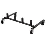 Pojazdný držiak na 4 kolesové zdviháky so 4 kolieskami - TRA9009J