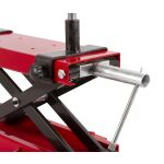 Nožnicový zdvihák motocyklov, 500 kg - TRE3001