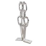 Závesný držiak motora s hákmi v tvare 