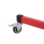 Otočné koliesko pojazdného stolíka s brzdou - TRXF8611