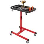 Náradie uložené na pojazdnom stolíku s vyvýšenými okrajmi pre väčšiu bezpečnosť - TRXF8611