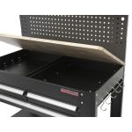 Ponk s drevenou doskou a úložným priestorom - TSA4524G