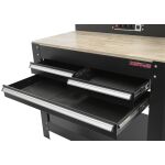 Dielenský stôl s tromi zásuvkami - TSA4524G