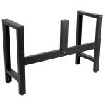 Dielenský stôl bez pracovnej dosky , 1360 x 460 x 900 mm - TSB1300