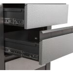 Pracovný stôl do dielne, 6 uzamykateľných zásuviek - TSK5406-LS