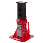 Červená staviteľná podpera pre ťažké bremená s nosnosťou 7 ton - TZ070005