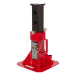 Červená staviteľná podpera pre ťažké bremená s nosnosťou 22 ton - TZ220005