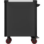 Dielenský vozík s kolieskami s brzdou - V1901-X