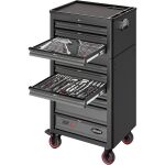 Dielenský profesionálny vozík VIGOR na náradie s 10 zásuvkami - V1970