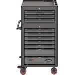 Pojazdná skrinka s náradím, 10 šuplíkov - V1970