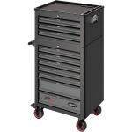 Profesionálny dielenský vozík VIGOR na náradie s 10 zásuvkami - V1970