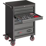 Dielenský vozík s výplňami - V2379N