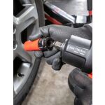 Kované nástrčné kľúče pre rázový uťahovák, sada 3 ks, Vigor - V2522-BE