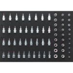 Sada bitov vo výplni, 64 ks - V4560