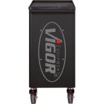 Vybavený dielenský vozík - V4219