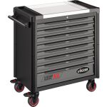 Dielenský vozík na náradie, 8 uzamykateľných šuplíkov - V4481-X