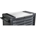 Uzamykateľný vozík Vigor, 466 ks náradia - V4481-X/466