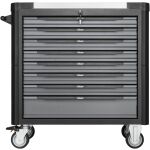 Dielenský vozík Vigor, 499 ks náradia, nerezová pracovná doska - V4481-X/499