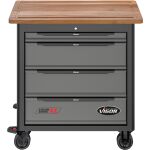 Prázdný dielenský vozík na náradie - V4814