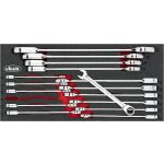 Dielenský vozík s nerezovou pracovnou doskou, 499 ks - V4481-X/499