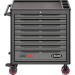 Dielenský vozík VIGOR s výplňami 1000XL, 8 zásuviek - V5434