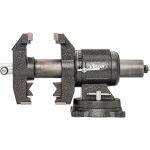 Dielenský otočný zverák Vigor so šírkou čeľustí 150 mm - V6150N