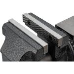 Dielenský zverák Vigor s otočnou základňou a masívnymi čeľusťami - V6150N